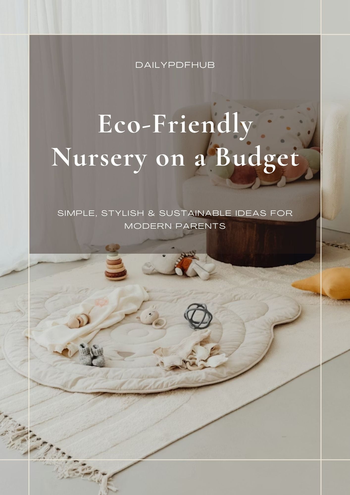 Eco-Friendly Nursery on a Budget