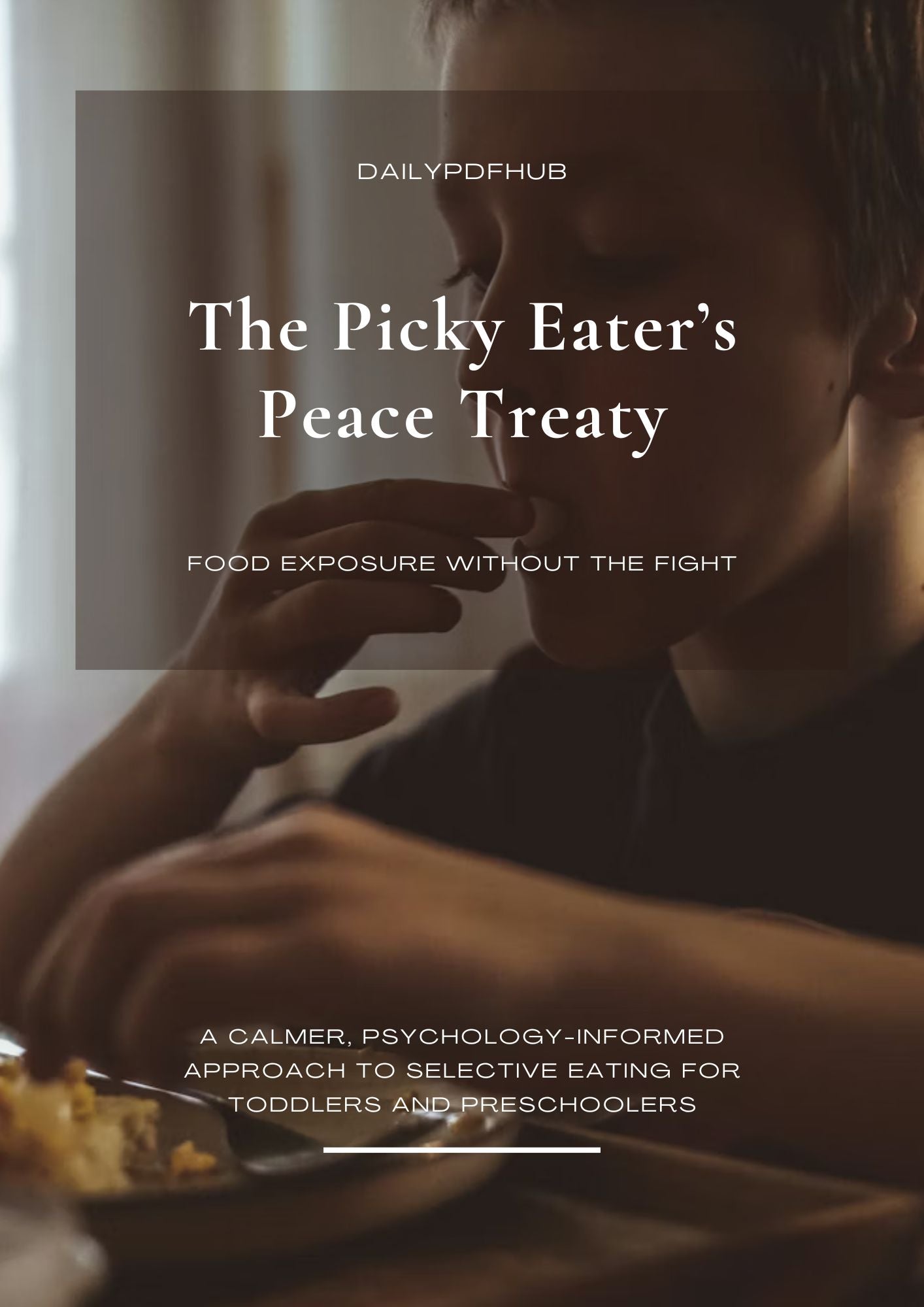 The Picky Eater’s Peace Treaty